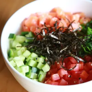 Salmon Poke Bowl
