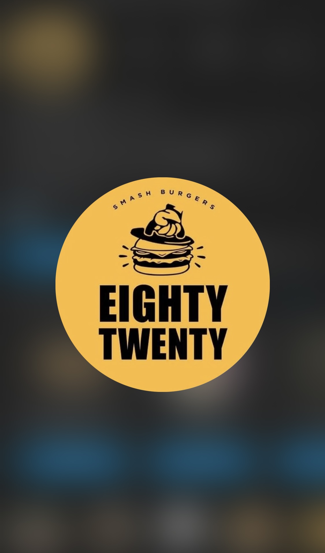 Eighty Twenty Smash Burgers