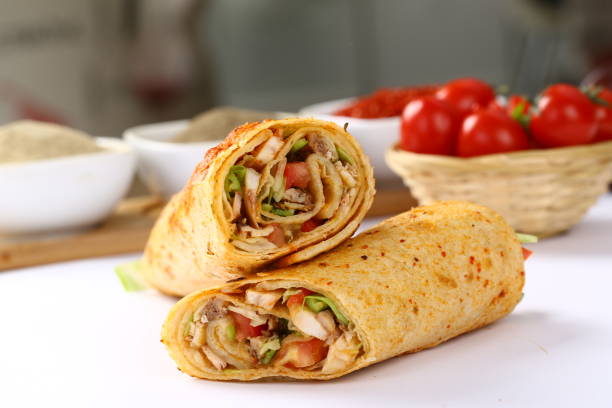 Malai Boti Shawarma