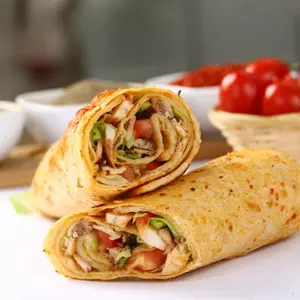 Malai Boti Shawarma