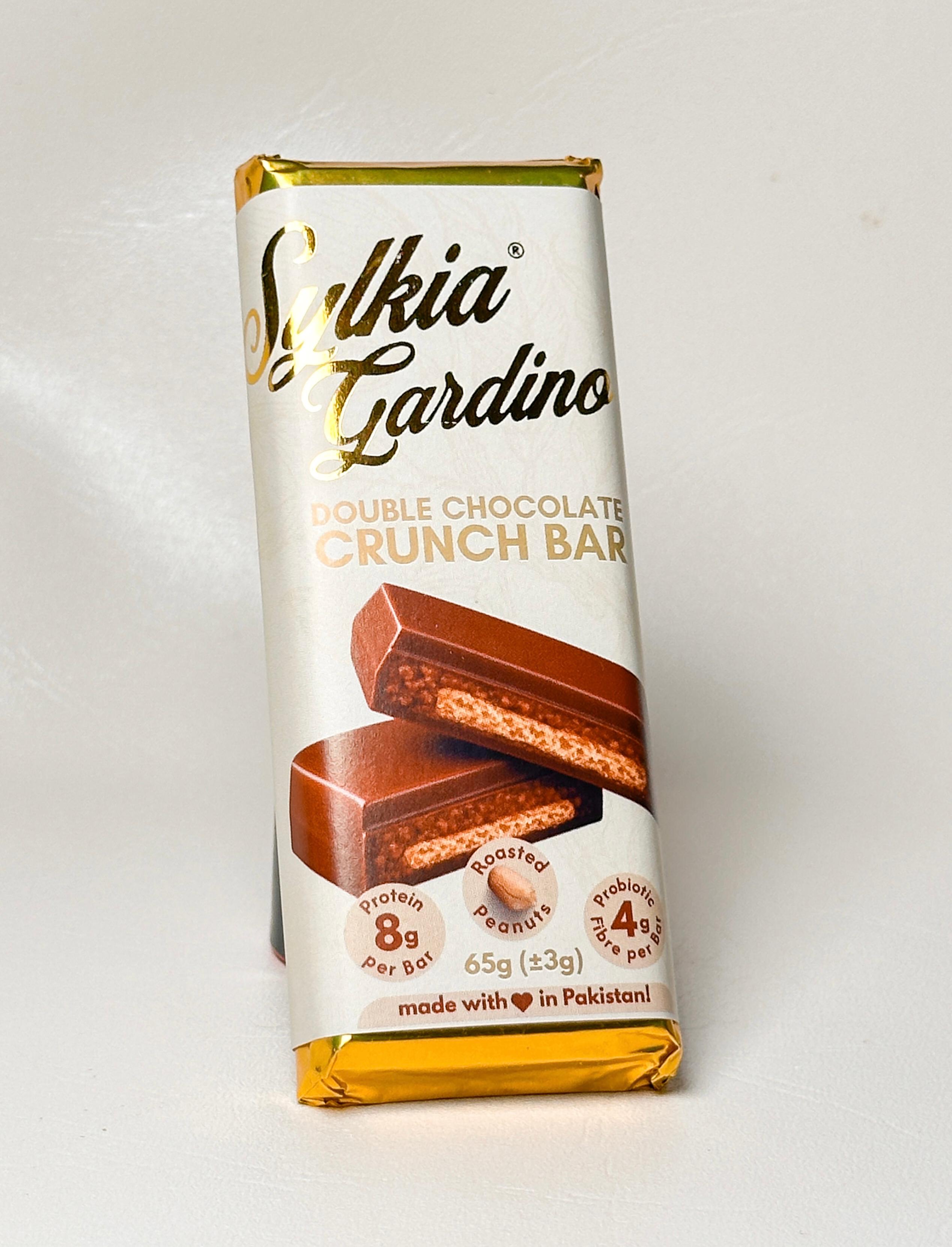 Double Chocolate Crunch Bar - 12341