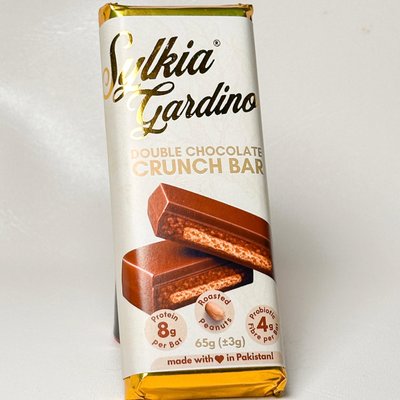 Double Chocolate Crunch Bar - 12341