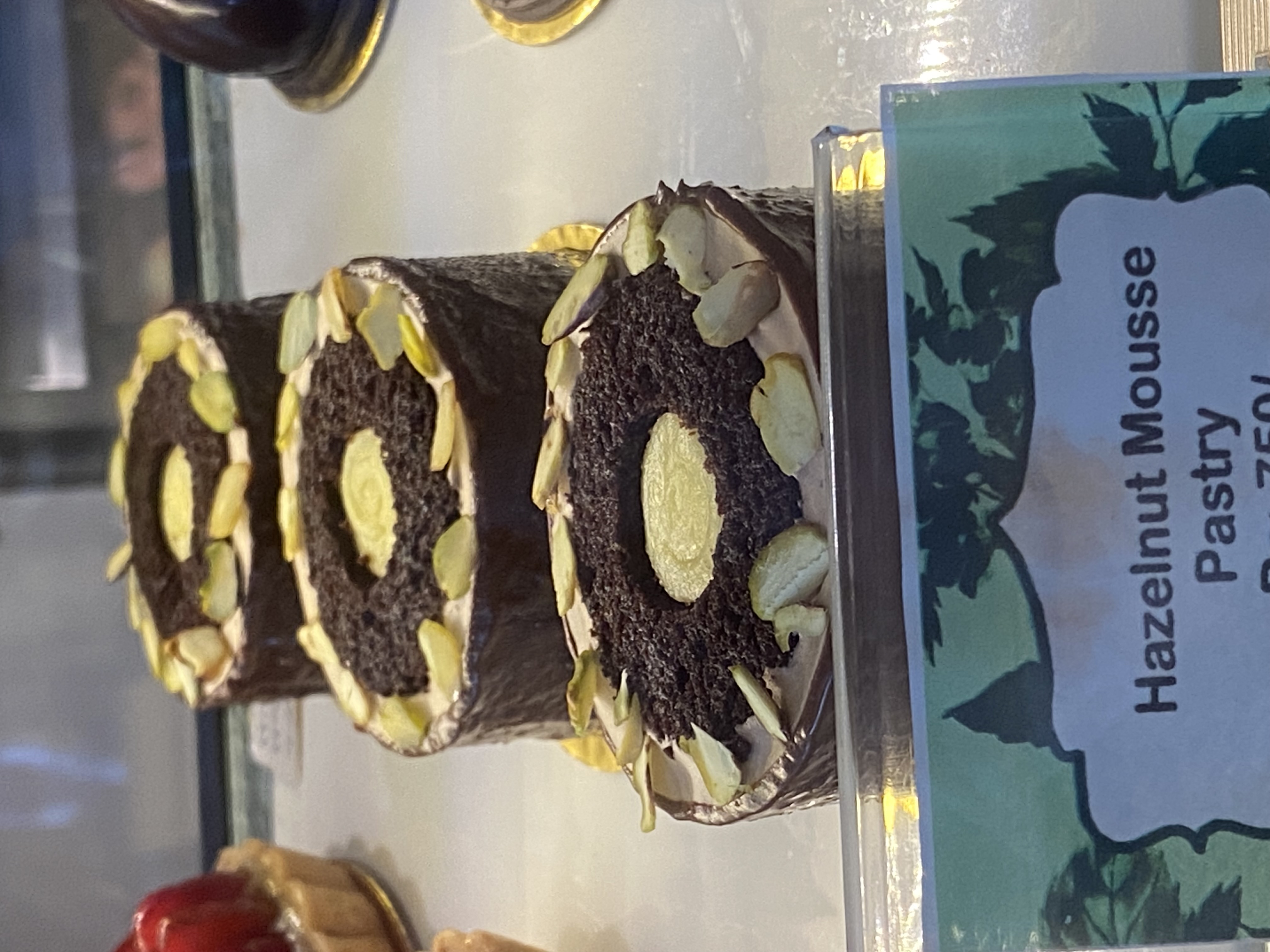 Hazelnut Mousse Pastry