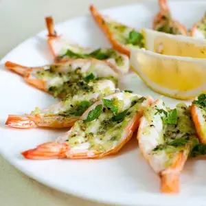 Appetizer Prawns
