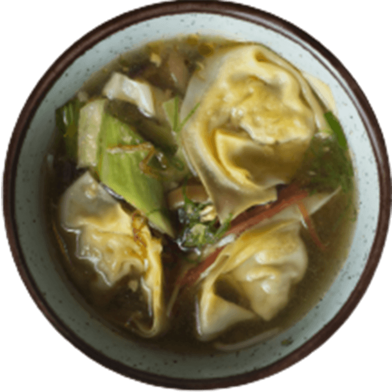 Wonton Soup
