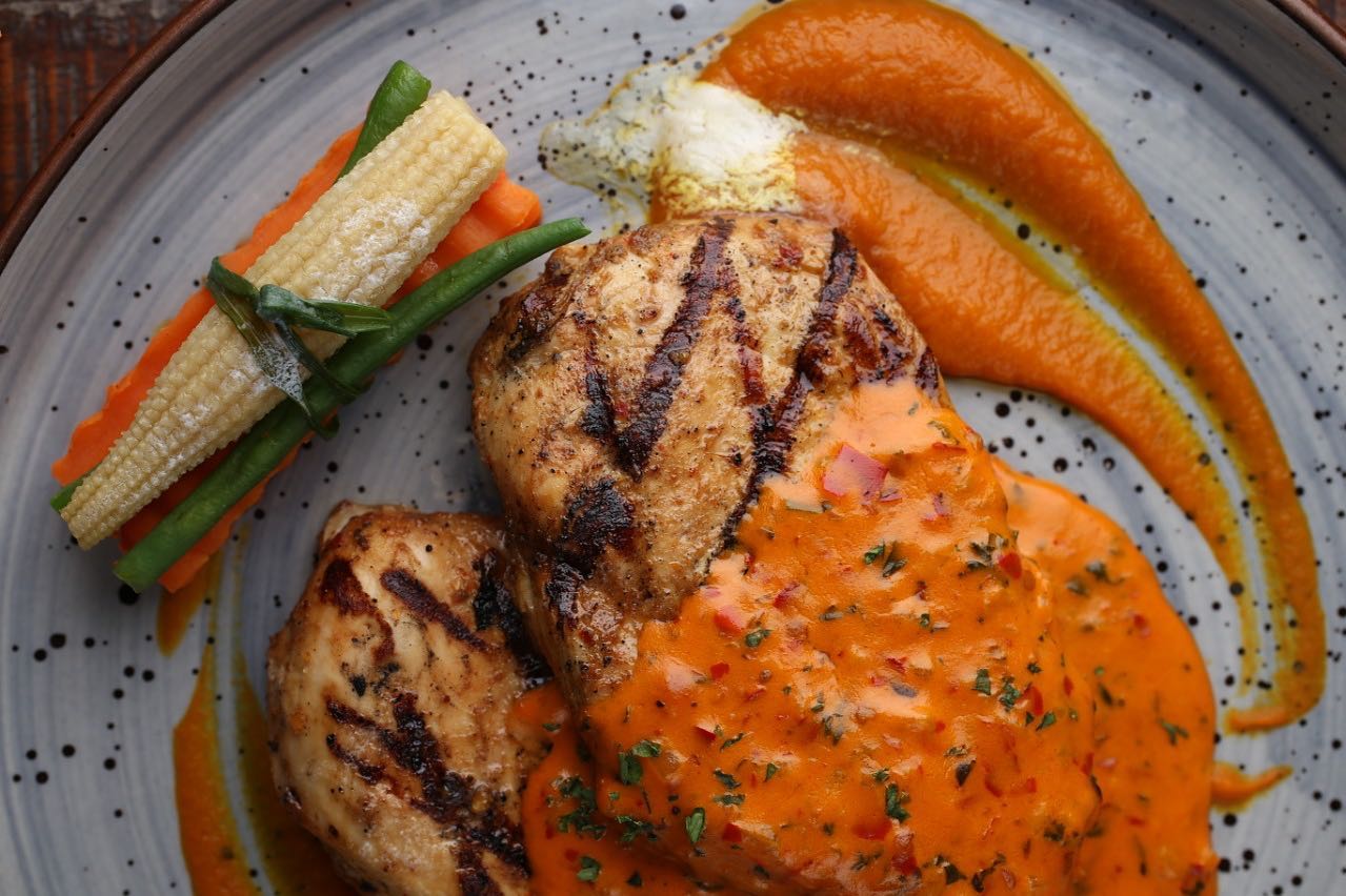 Moroccan Chicken Steak