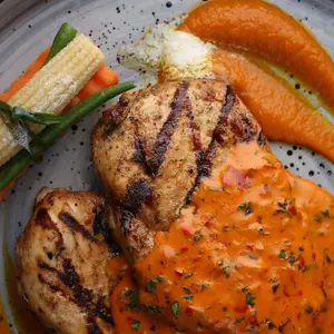 Moroccan Chicken Steak