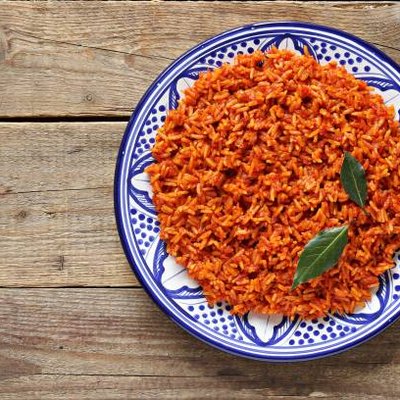 Spicy Crispy Rice