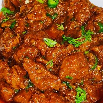 Mutton Boti