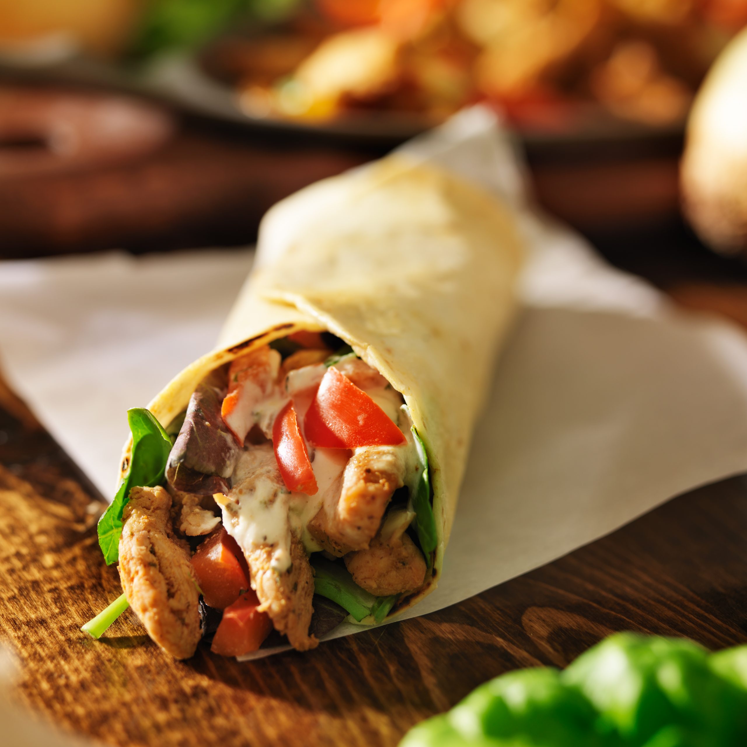 Tikka Wrap
