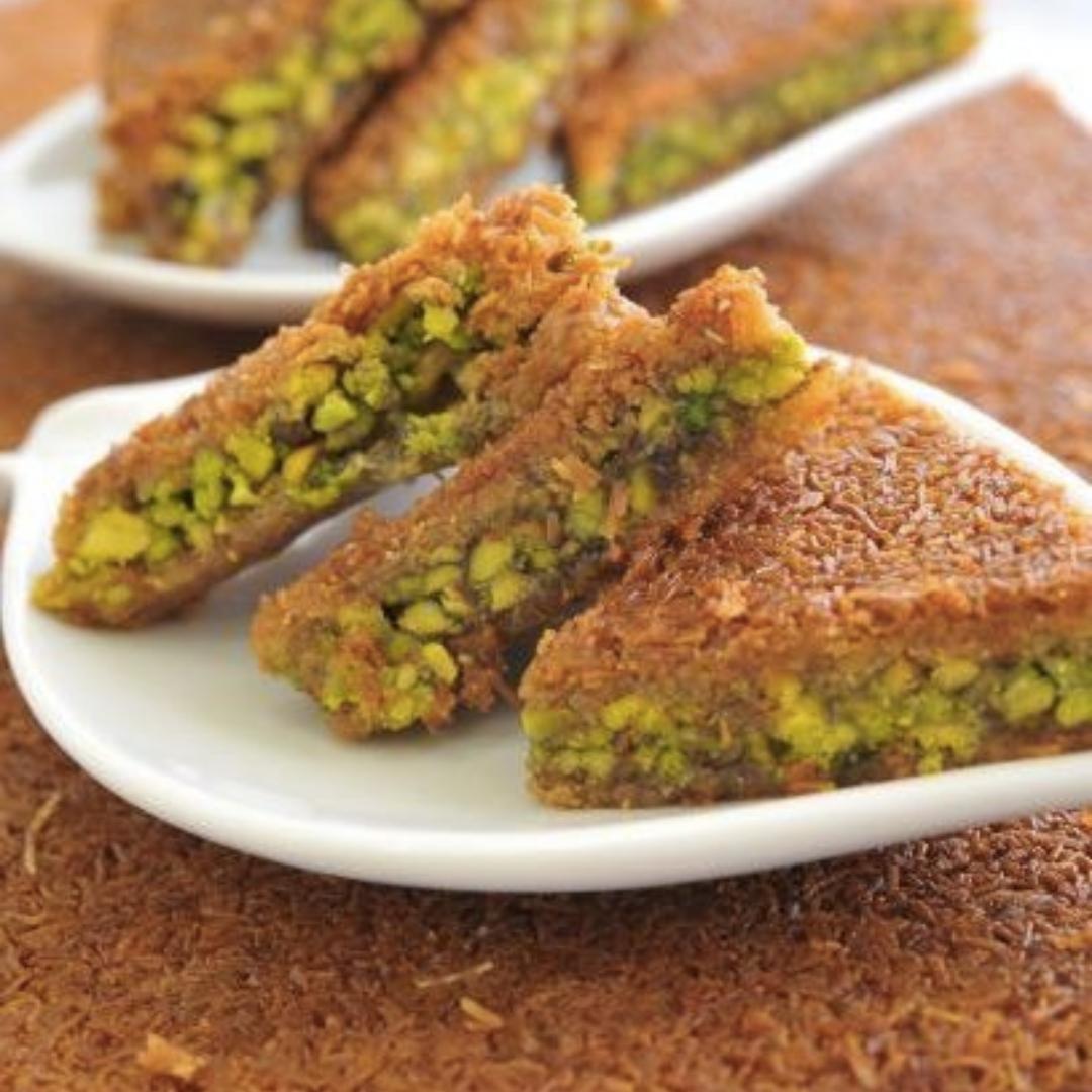 Kunafa with Pistachio