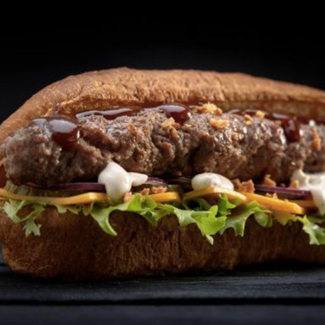 Chicken Kebab Sandwich