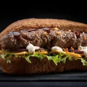 Chicken Kebab Sandwich