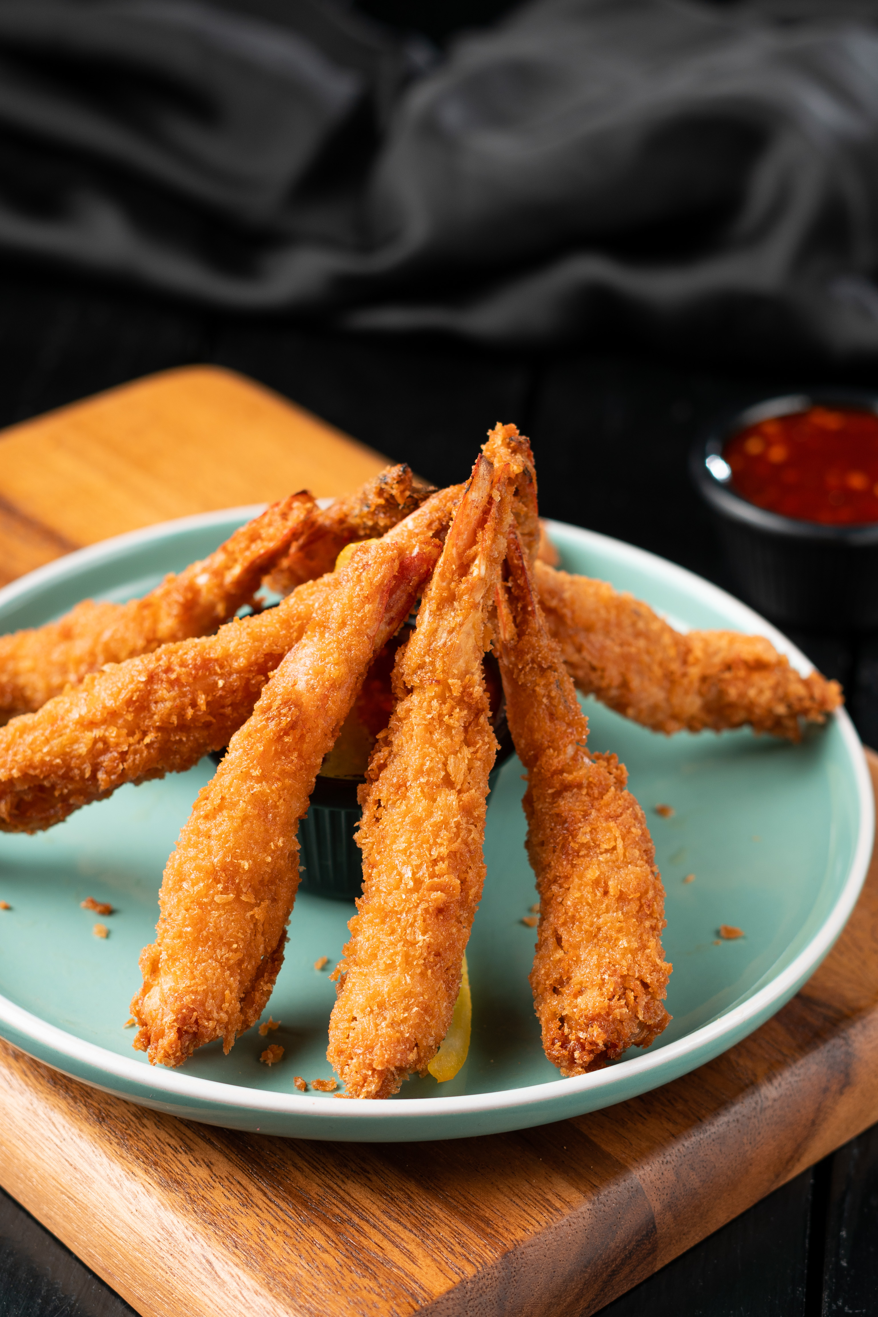 Breaded Butterfly Prawns