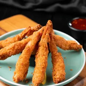 Breaded Butterfly Prawns