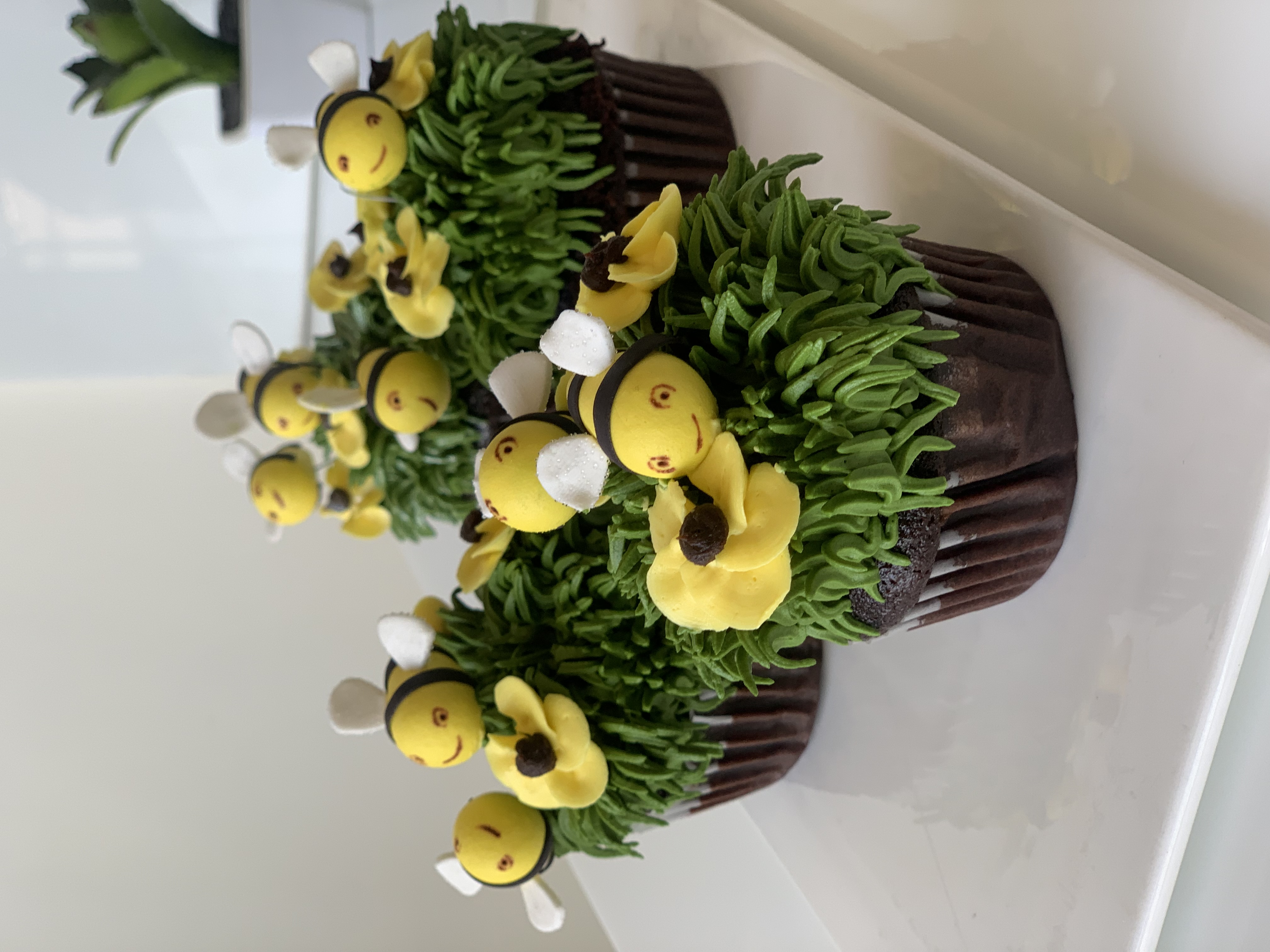 Bumble Bee Cupcake