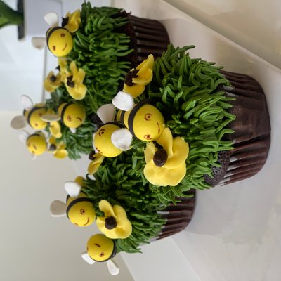 Bumble Bee Cupcake