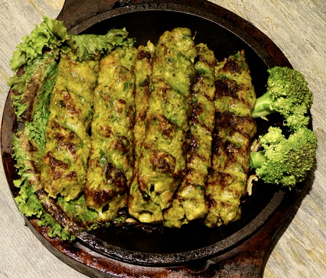 Chicken Hara Bhara Kabab