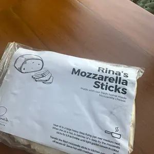 Mozzarella Sticks 6 pcs - 10341