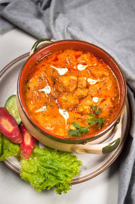 Chicken Hyderabadi Handi