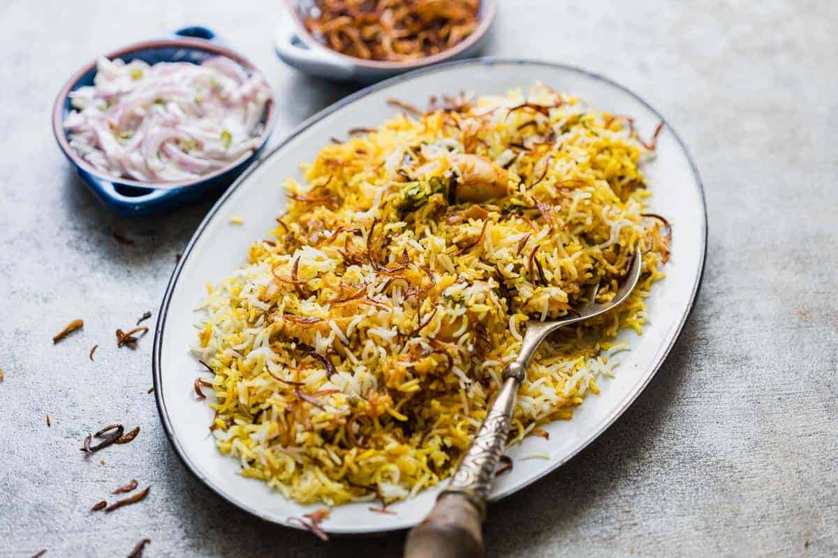 Chicken Biryani