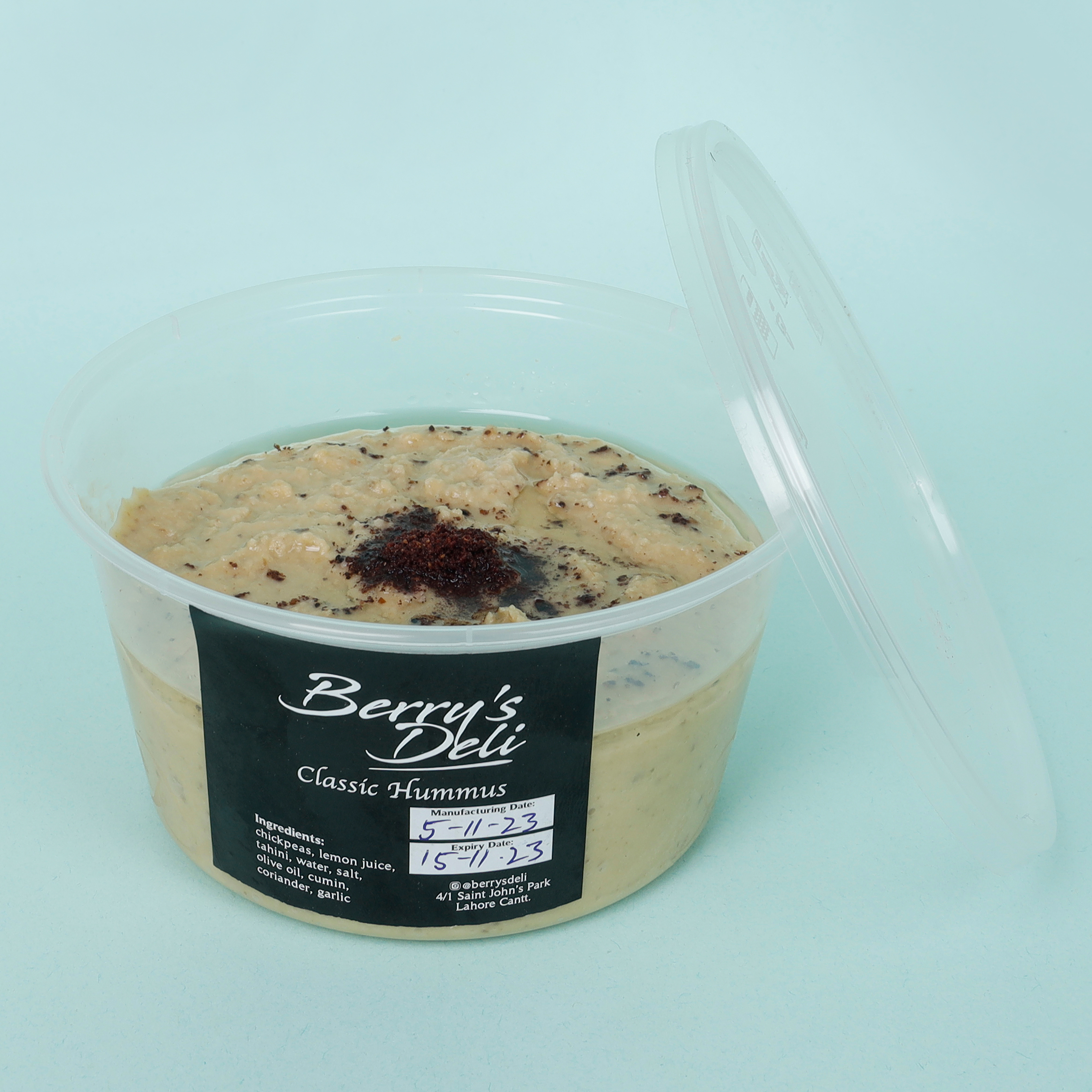 Classic Hummus 250g - 10069