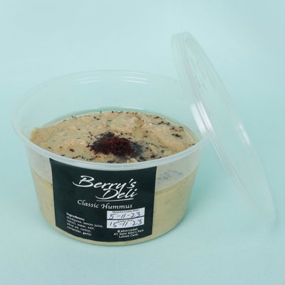 Classic Hummus 250g - 10069