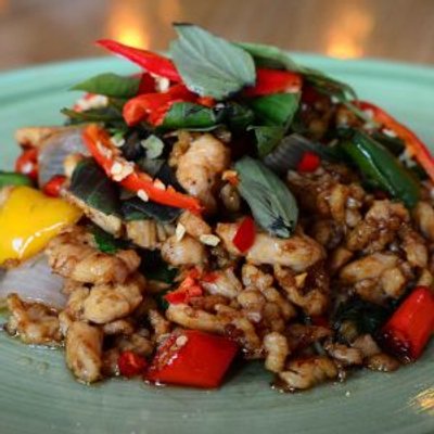 Basil Chicken