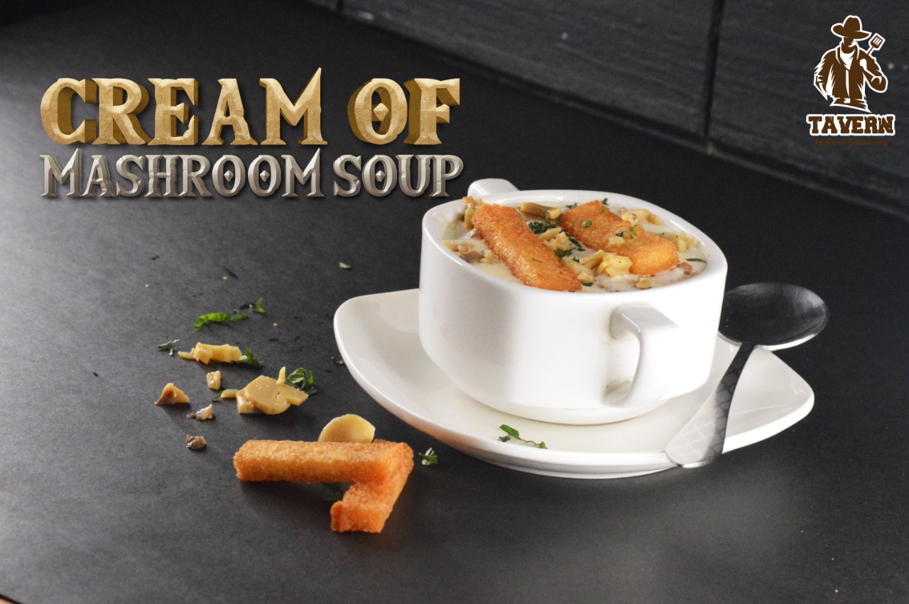 Creamy Mushroom Soup