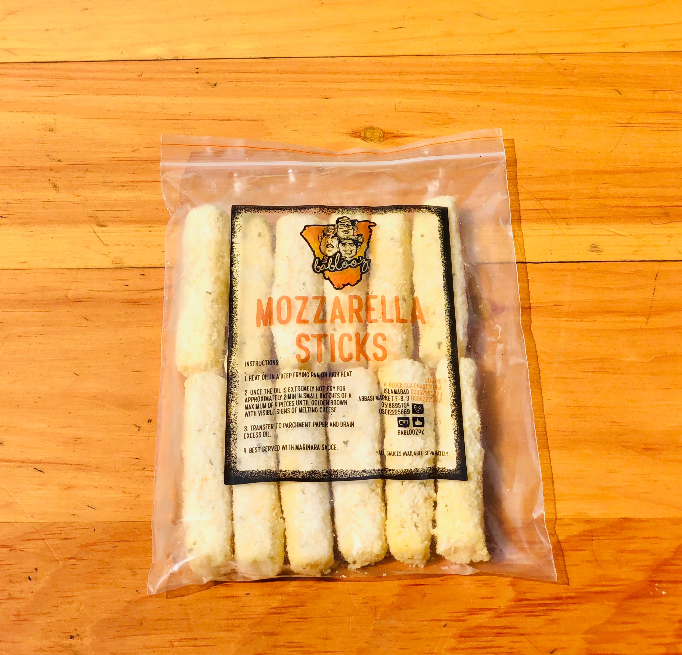 Mozzarella sticks 12 Pcs - 10035