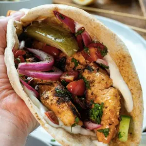 Shish Tawook Sandwich