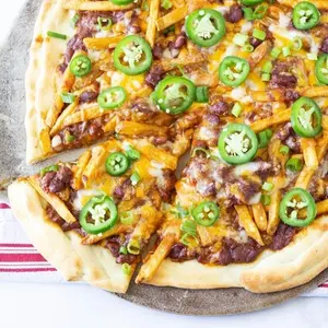 Fries Pizza