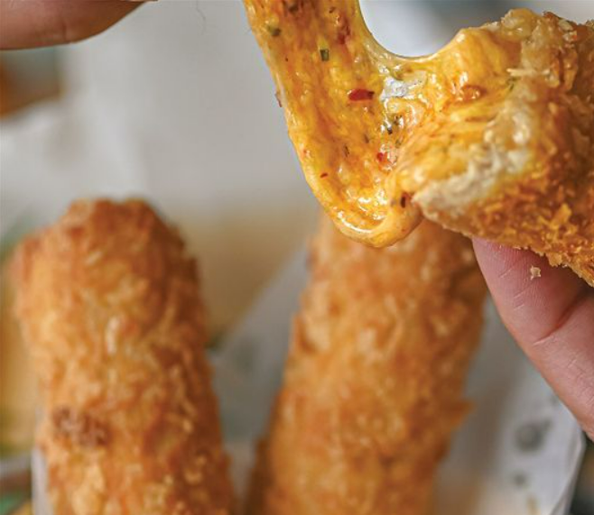 Stuffed Chicken Fingers