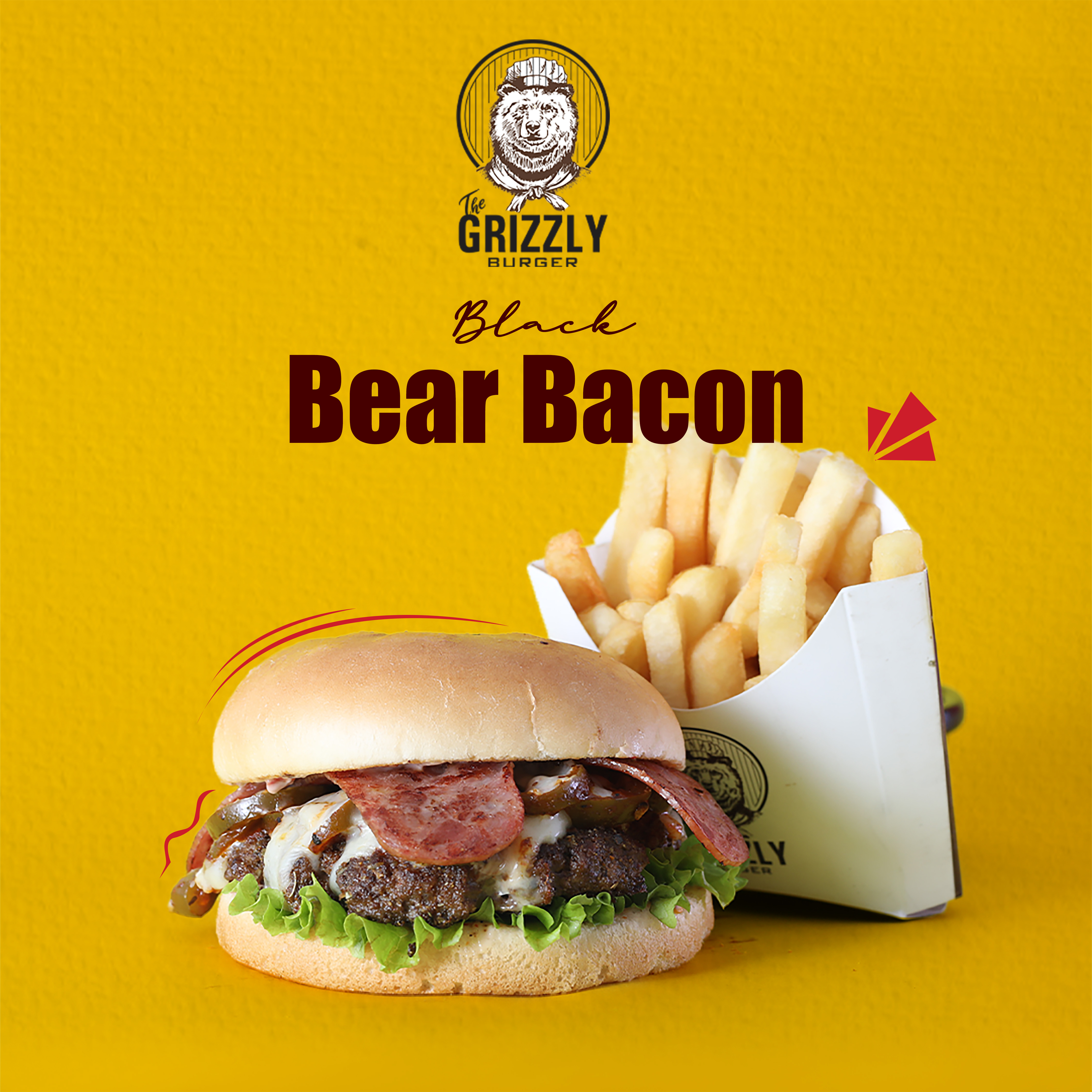 The Black Bear Bacon 