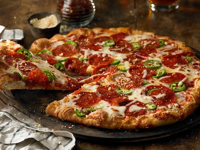Pepperoni & Jalapeno Pizza