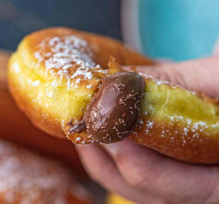 Nutella Beignet