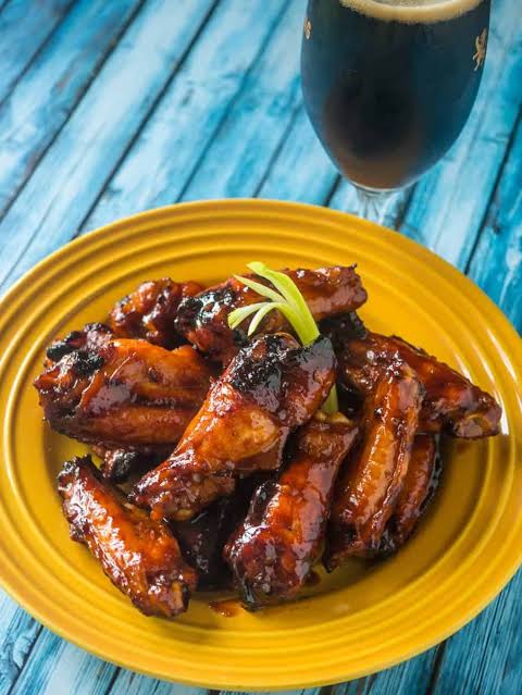 Korean BBQ Wings