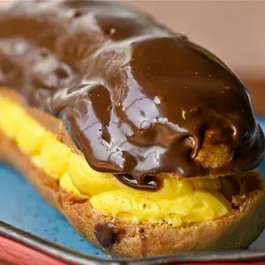 Traditional Chocolate Eclairs