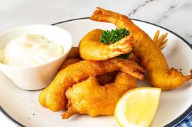 Battered Prawns