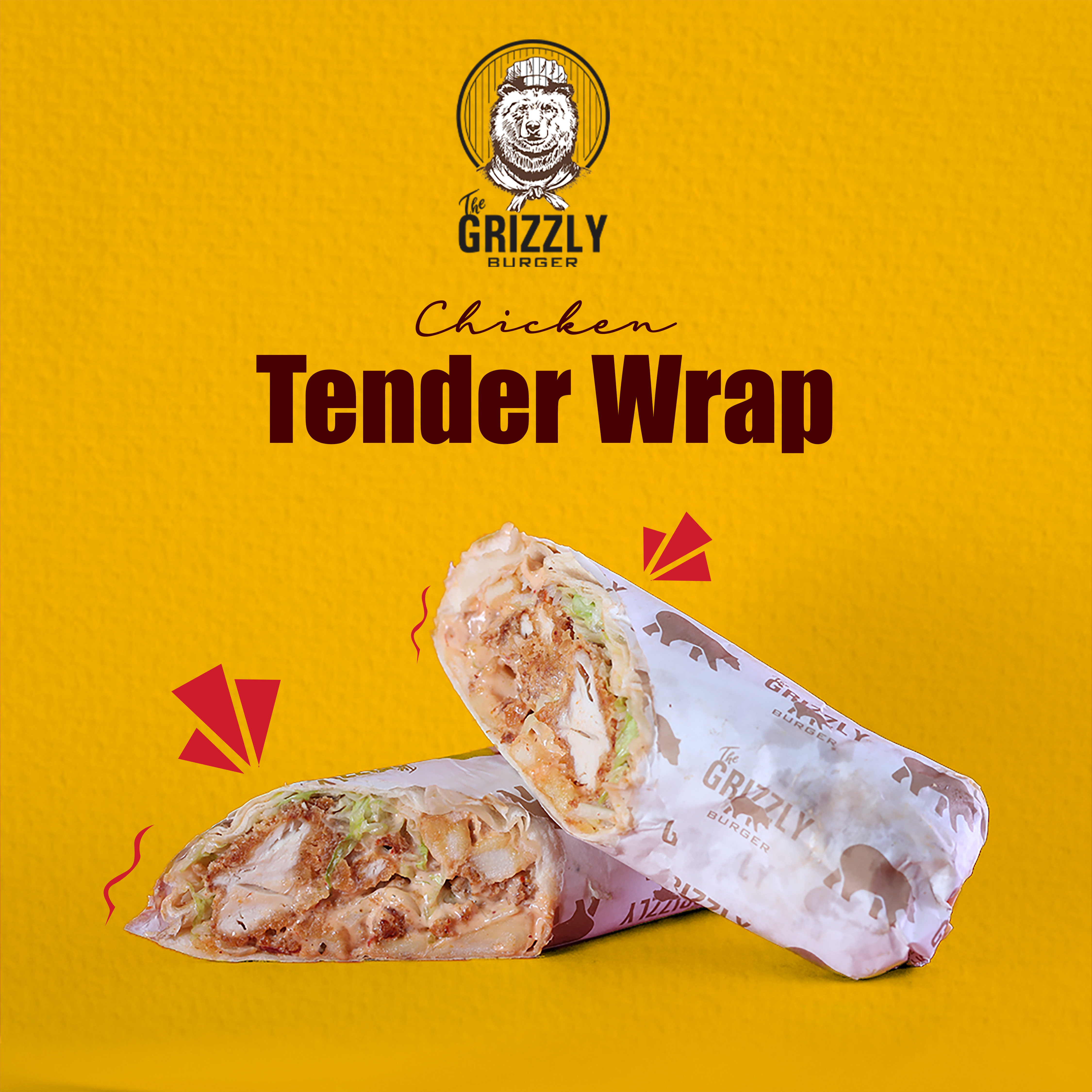 Chicken tender Wrap 