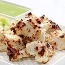 Chicken Malai Boti