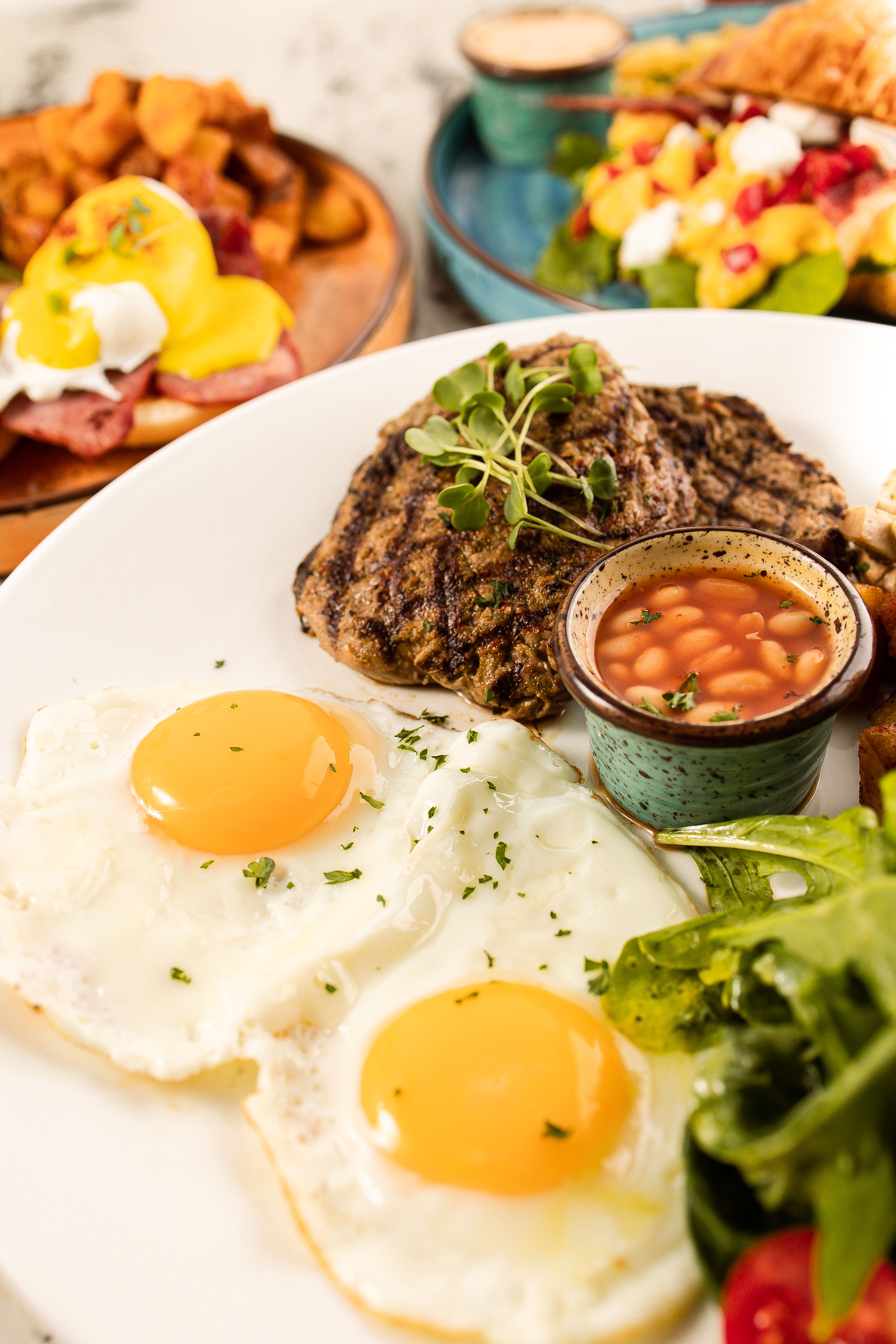 Steak and Eggs