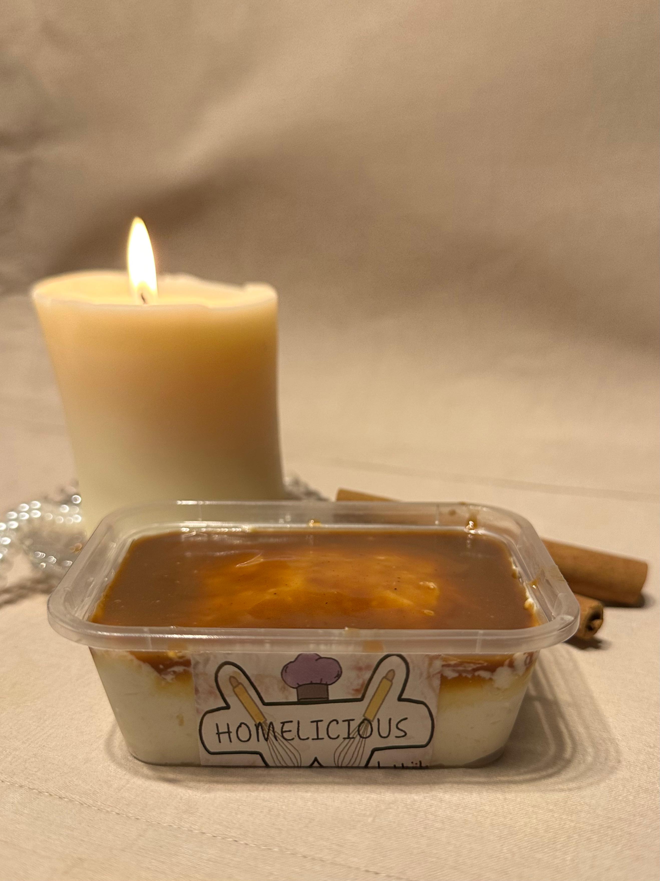 Naughty Toffee Flan - 10012