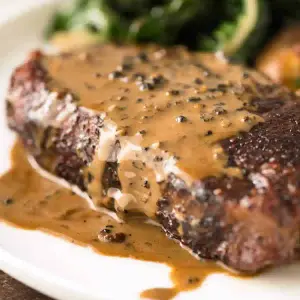 Black Pepper Steak
