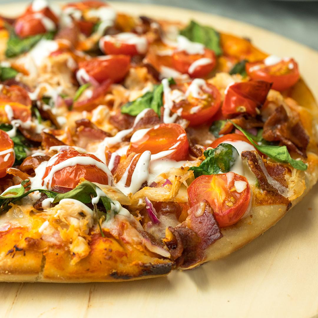 Hot & Spicy Pizza
