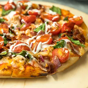Hot & Spicy Pizza