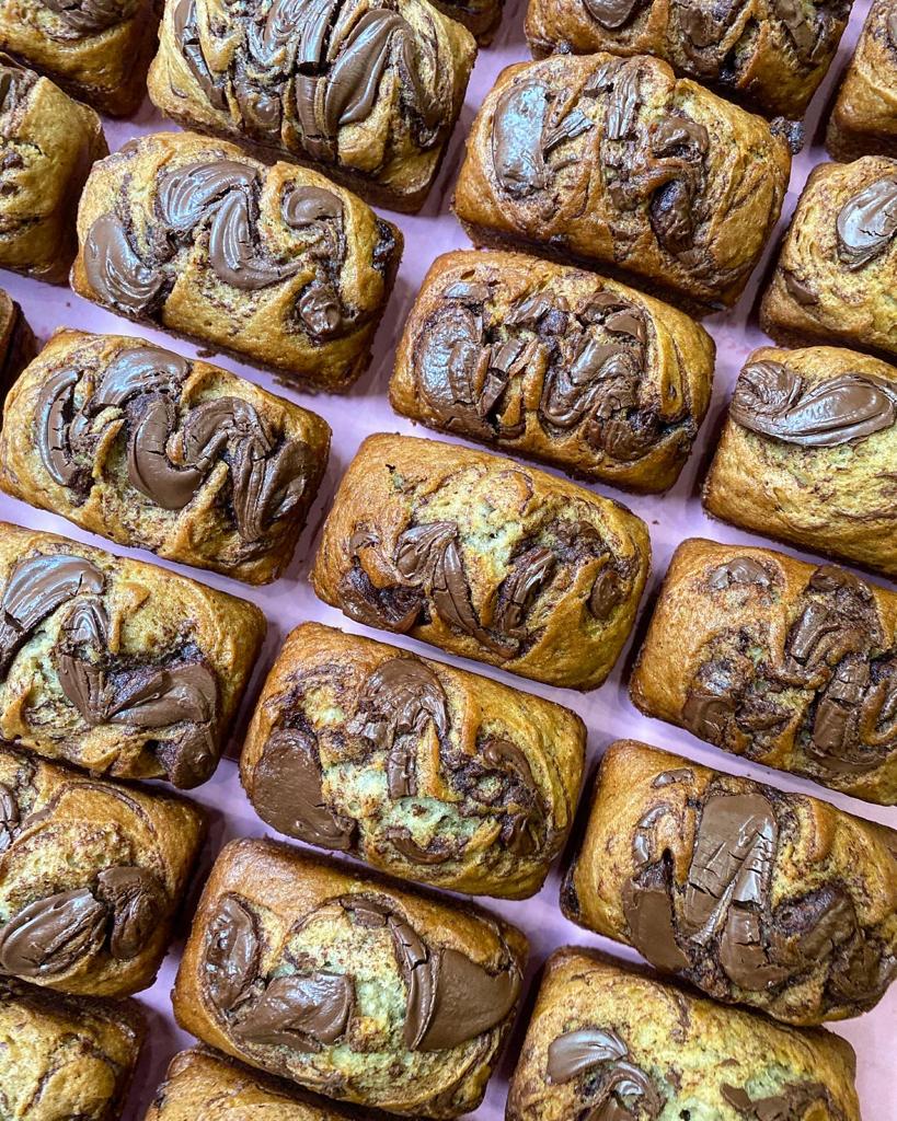 Chocolate Chip Banana Bread 165g - 11561