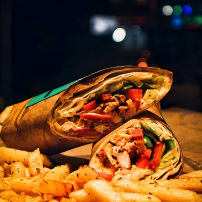 Trio Chicken Wrap