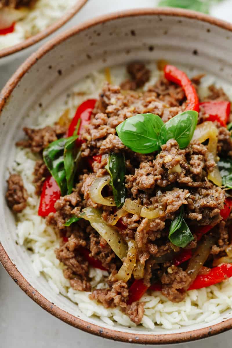 Basil Beef Thai