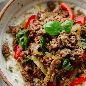 Basil Beef Thai